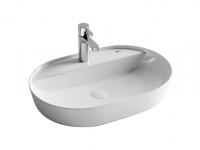 Раковина накладная Ceramicanova Modo 61 см, цвет: белый CN2004