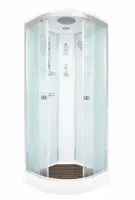 Душевая кабина DTO 90x90 см EM1590EL с электрикой
