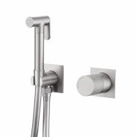 Смеситель с гигиеническим душем Abber Rund AF8725SP