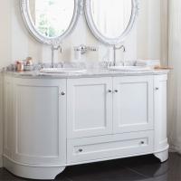 Тумба под раковину Caprigo Ричмонд 160 см, цвет: bianco antico (B002) 12418