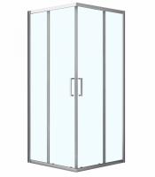 Душевое ограждение  Azario Seattle  80x80 см AZ-131 S A 80*80*195