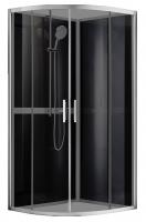 Душевое ограждение  Azario Denver  90x90 см AZ-N10812 900 GREY