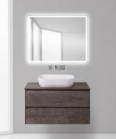 Тумба под раковину BelBagno Pietra 100 см PIETRA-1000-2C-SO-PT цвет: stone