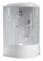 Душевая кабина Royal Bath BK RB8120BK1-T-L 120x80 см
