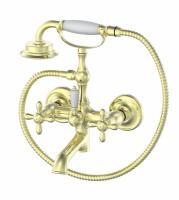Смеситель для ванны Wonzon & Woghand, цвет: Глянцевое золото WW-88639020-PG