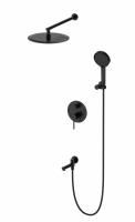Душевая стойка Wonzon & Woghand Stick цвет: Черный WW-88939017-MB