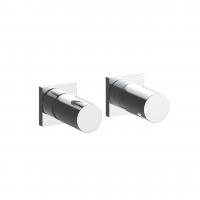 Встраиваемый смеситель для душа Fantini Milano 3102G789B+4400M687A