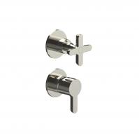 Встраиваемый смеситель для душа Fantini Icona Classic 5395R485B+4400M585A