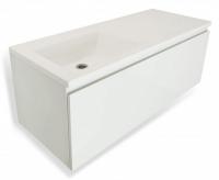 Тумба с раковиной Эстет Dallas Luxe 140 см L/R ФР-00002926