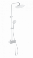 Душевая стойка с термостатом Wonzon & Woghand Muse цвет: Белый WW-B3110-MW