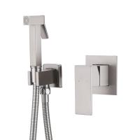 Смеситель с гигиеническим душем Abber Daheim AF8225SP