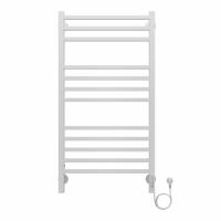 Электрический полотенцесушитель Azario Ancona 50x100 см цвет: белый AZ71850W