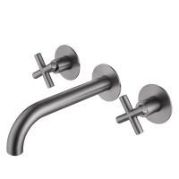 Встраиваемый смеситель для раковины Abber Wasser Kreis AF81121NG