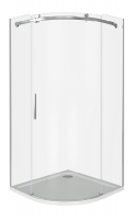 Душевое ограждение Good Door Altair R-90-C-CH 90 см АЛ00005