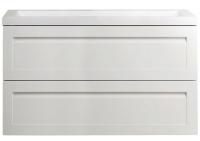 Тумба под раковину Art&Max Platino 100 см AM-Platino-1000-2C-SO-BL