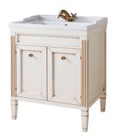 Тумба под раковину Caprigo Альбион 70 см, цвет: bianco antico (B002) 10311