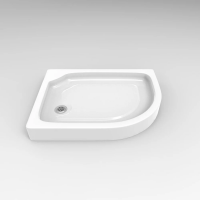 Поддон Veconi Tezeo acrylic TZ-13L 120x80 см TZ13L-12080AS-01-19C1