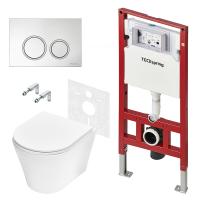 Унитаз с инсталяцией TECE Spring base K401101WCK