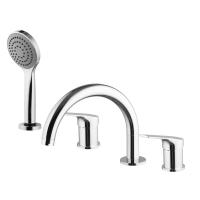 Смеситель для ванны Fima Carlo Frattini Serie 4 F3784/4NCR