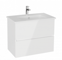Тумба с раковиной Vitra Mia Plus Square 80 см 69742