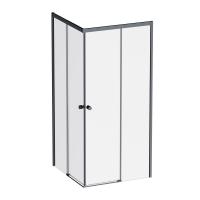 Душевое ограждение AM.PM X-Joy 90x90 см W94G-403-9090-BT1K