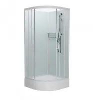 Душевая кабина Frank F400/1 М White 100x100 см 20027