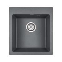 Кухонная мойка Paulmark Zemar 46 см PM104651-DG