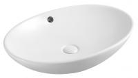 Раковина накладная Azario 62.5 см AZ-3077