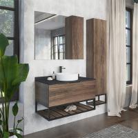 Тумба с раковиной Comforty Порто 90 см 00-00008927