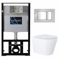 Унитаз с инсталляцией Azario AZ-8010-1000+AZ-8200-0031+AZ-0053