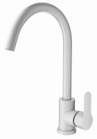 Смеситель для кухни Wonzon & Woghand, цвет: Белый матовый WW-AE4554-MW