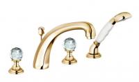 Смеситель на борт ванны Kludi Adlon 5152445G4