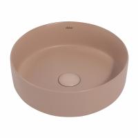 Раковина накладная Abber Bequem 36x36 см AC2108MBB