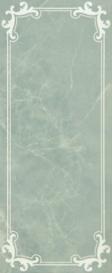 Плитка настенная Gracia Ceramica Visconti Turquoise Wall 02 60x25 см
