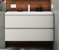 Тумба под раковину Art&Max Bianchi 100 см AM-Bianchi-1000-2C-SO-BM