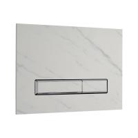 Клавиша смыва KK-POL Lapis Grande V1, QUARTZ (Statuarietto)