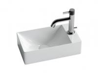 Раковина подвесная Ceramicanova Element 37.5 см, цвет: белый CN5007