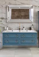 Тумба под раковину подвесная Bagno Piu Vintage 120 см, цвет: глянцевый лак VND-1-122