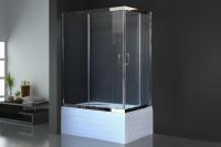 Душевое ограждение Royal Bath BP RB8120BP-T-CH-L 120x80 см