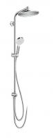 Душевая стойка Hansgrohe Crometta S 240 1jet Showerpipe Rеno 27270000