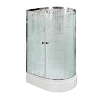 Душевая кабина DTO 120x80 см EM2712LNGM с гидромассажем