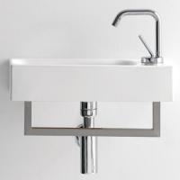 Раковина подвесная Kerasan Cento 45 см 353701R*1