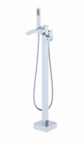 Напольный смеситель для ванны Wonzon & Woghand, цвет: Хром WW-88649009-CR