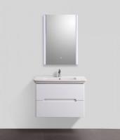 Тумба под раковину BelBagno Torino 80 см TORINO-800-2C-SO-BL цвет: bianco lucido
