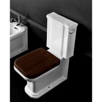 Унитаз напольный безободковый Kerasan Waldorf 68 см 411701