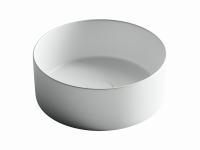 Раковина накладная Ceramicanova Element 35.8 см, цвет: белый CN6032MW