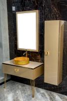 Тумба под раковину Armadi Art Lucido 100 см 770-100-Light Gold