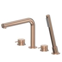 Смеситель на борт ванны Abber Emotion 316 AF8813BRG