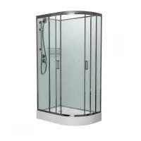 Душевая кабина Frank F412 L/R М Brilliant 120x80 см 20091