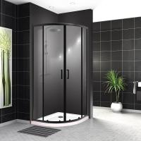 Душевое ограждение 	BelBagno UNO-195 100x100 см UNO-195-R-2-100-C-NERO
